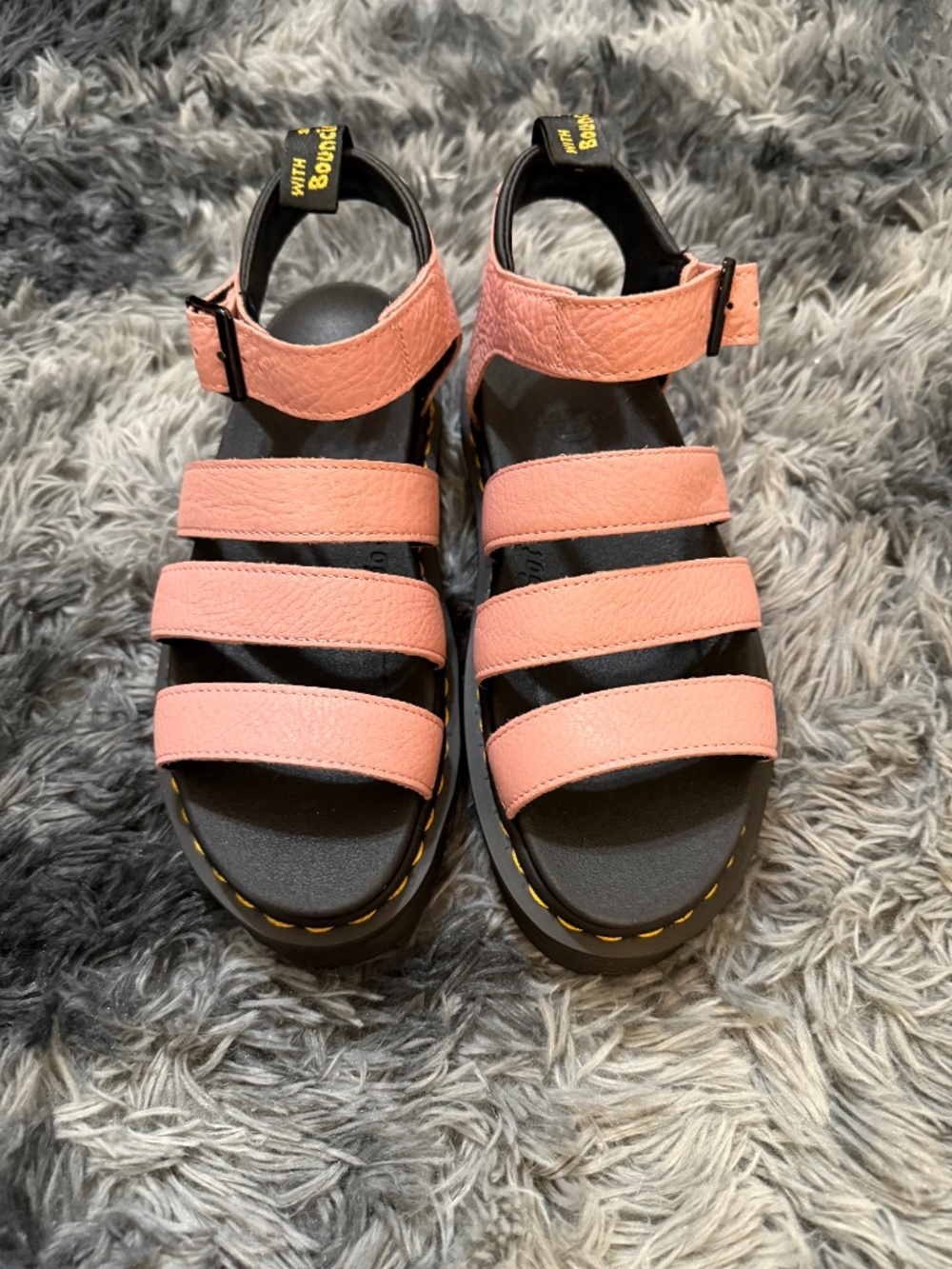 Dr. Martens Blair Sandals Pink 9 Women